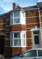 3 bed terraced house, Mt Pleasant,Exeter