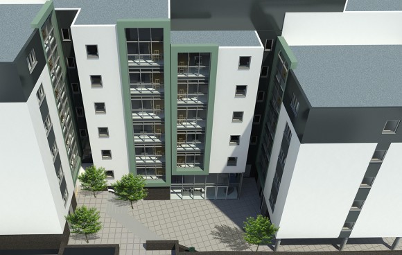 CGI images provided by AWW Ltd Architects. Show flat images will be uploaded as soon as they are available