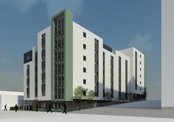 CGI images provided by AWW Ltd Architects. Show flat images will be uploaded as soon as they are available