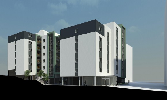 CGI images provided by AWW Ltd Architects. Show flat images will be uploaded as soon as they are available