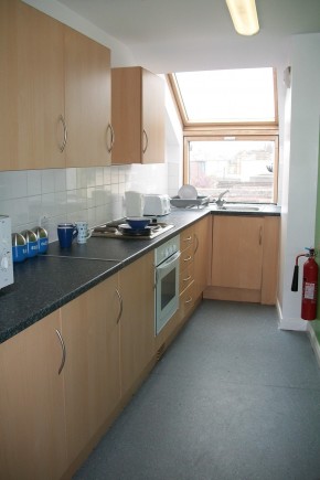 Example Communal Kitchen in Cluster Flat