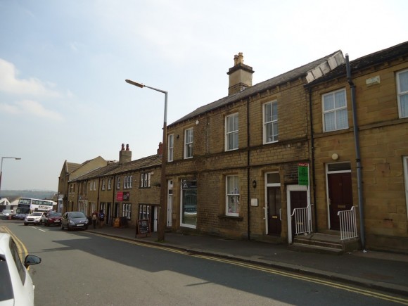 Entrance from Greenhead Road