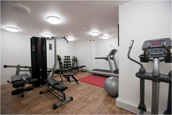 Our gym, at no extra cost