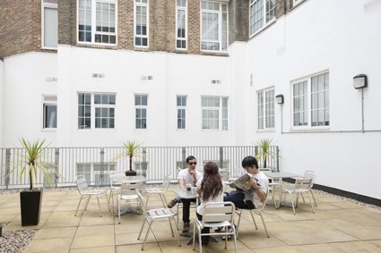 Our Courtyard, perfect for relaxing after a hard day