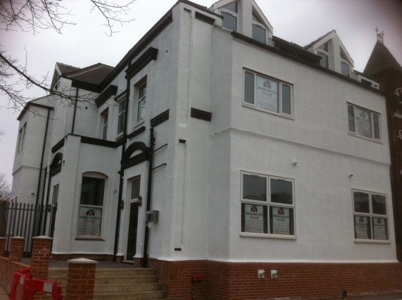 Drinkwater House exterior