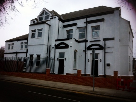 Drinkwater House exterior