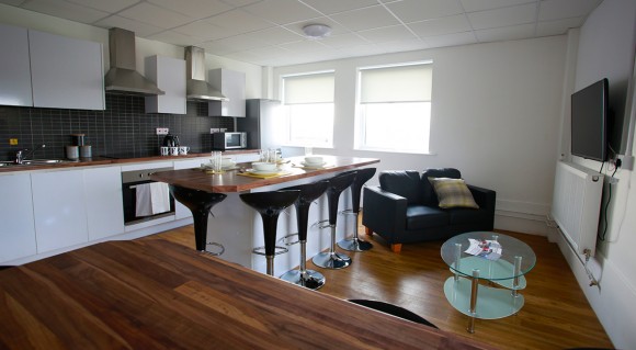 Shared kitchen