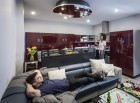 Luxe lounge