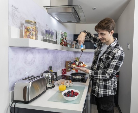 Studio kitchen