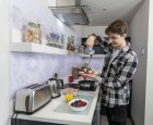 Studio kitchen