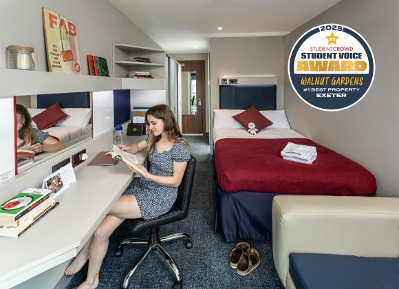 Study Inn - Walnut Gardens - Exeter