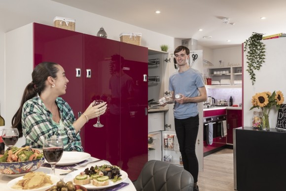 Shared kitchen