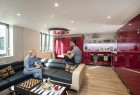Luxe lounge