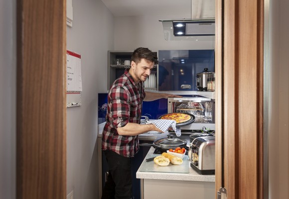 Studio kitchen