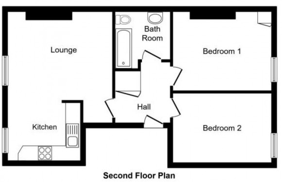 Floor Plan Flat 