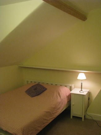 rear bedroom