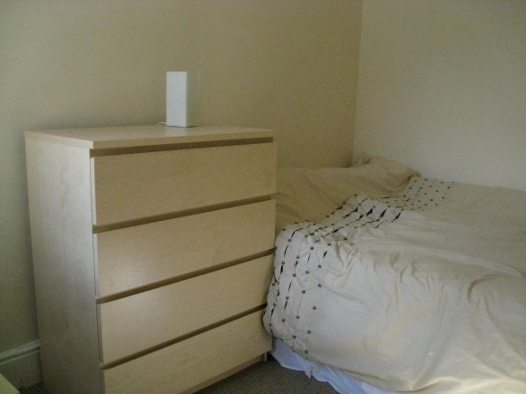 typical bedroom