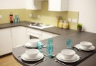 Kitchen Area in Ensuite Flat