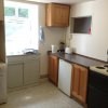 Fitted kitchen with washing machine