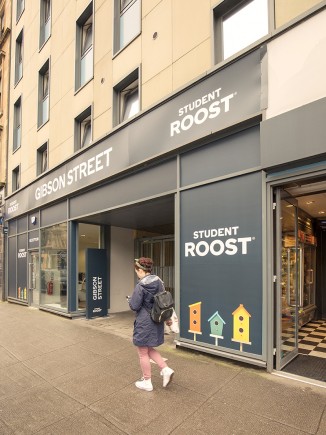 Student Roost - Gibson Street - Glasgow - Pads for Students