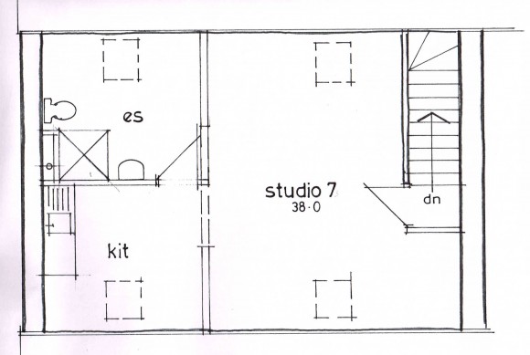 DOUBLE OCCUPANCY STUDIO AVAILABLE 13/14