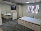 1 Bed - Room 6a Kings Court New Development Fully Furnished Student Accommodation All Bills Included - No Fees