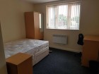 1 Bed - Room 5 Saffron Court - Fully Furnished Student Accommodation With En Suite, All Bills Included - No Fees