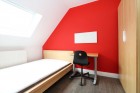 1 Bed - Room 2b Bramble Street- Fully Furnished Single En-suite Student Room, Wifi & Bills Included - No Fees