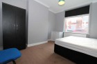 1 Bed - Room 1, Browning Street - 4 Bedroom Student Home Fully Furnished, Wifi & Bills Included - No Fees
