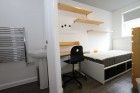 1 Bed - Room B Gulson Road - Fully Furnished Single En-suite Student Room, Wifi & Bills Included - No Fees