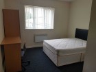 1 Bed - Room 2 Saffron Court - Fully Furnished With En Suite, All Bills Included - No Fees