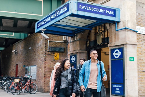 Ravenscourt Park Tube Station