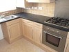 modern fitted kitchen