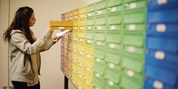 Mail Room