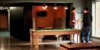 Communal area with TV and Pool Table