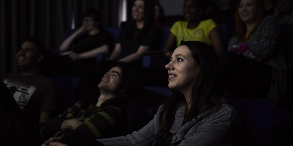 Cinema Room with Sky