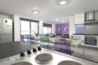 Communal Kitchen, Dining and Living Area