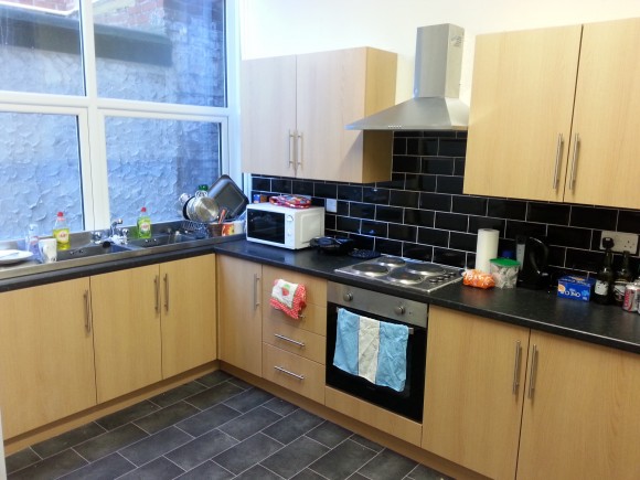 Blackpool Student Accommodation - Kitchen of Reads Avenue