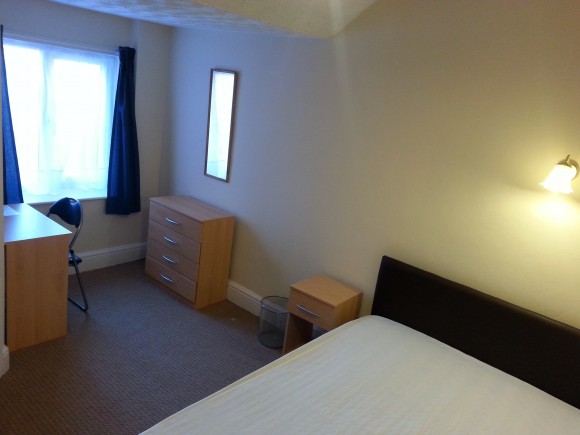 Blackpool Student Accommodation - Bedroom 7 Reads Avenue
