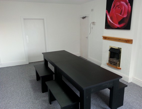 Blackpool Student Accommodation - Dining Room in Palatine House