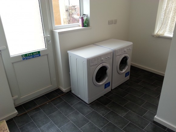Blackpool Student Accommodation - Utility room of Reads Avenue