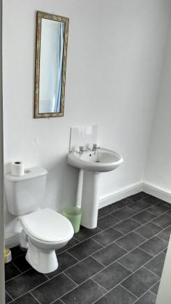 Blackpool Student Accommodation - Bathroom - Reads Avenue