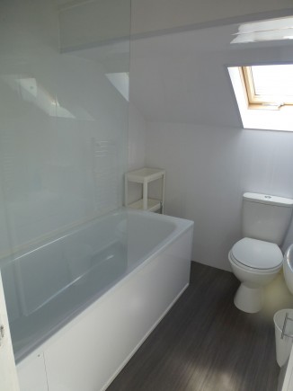 Top Floor Bathroom Room with Shower