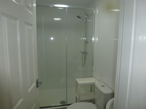 One of Two Shower Rooms