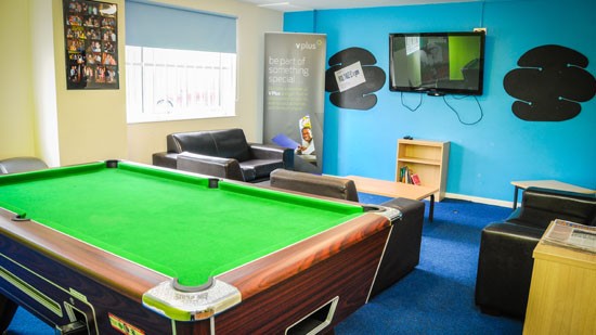 Bramall Court Student Lounge