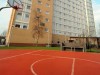 John Lester and Eddie Colman Basketball Court