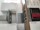 Full fitted kitchen with dishwasher, fridge freezer & micro