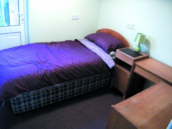 downstairs bedroom