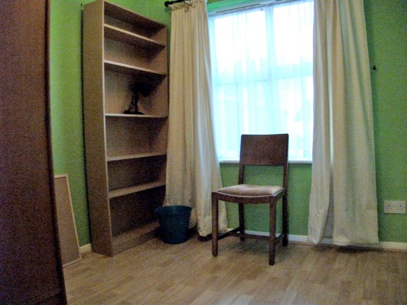 downstairs study