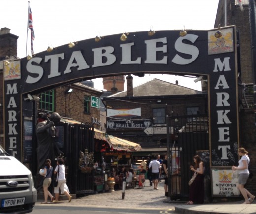 Camden Stable Shops